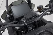 Navi-Halter am Lenker. Schwarz. KTM 1290 Super Adventure (21-).