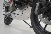 Motorschutz. Silbern. Ducati Multistrada V4 (20-).