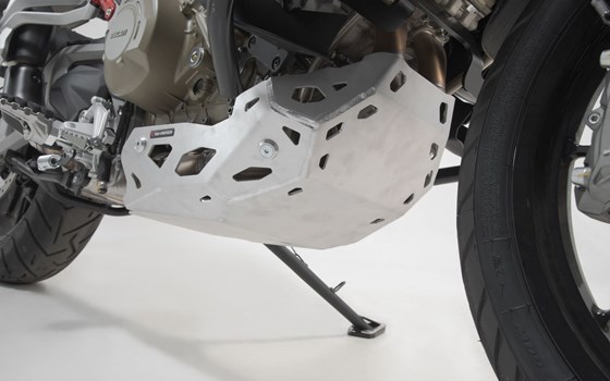 Motorschutz. Silbern. Ducati Multistrada V4 (20-). - Bild 3