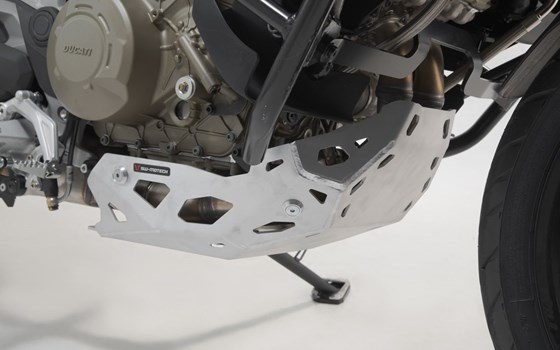 Motorschutz. Silbern. Ducati Multistrada V4 (20-). - Bild 4