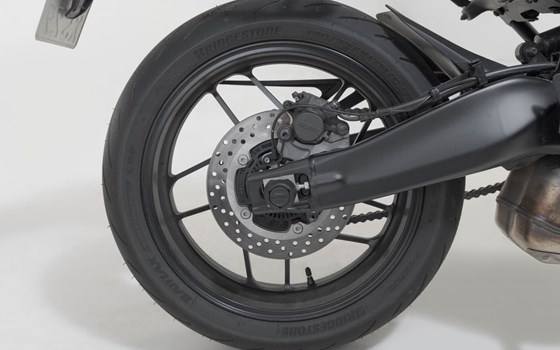 Sturzpad-Kit für Hinterachse. Schwarz. Yamaha MT-09 (20-). - Bild 2