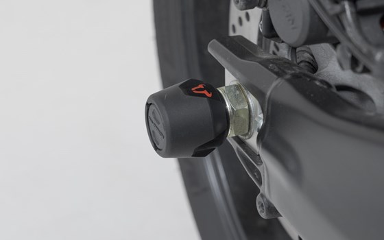 Sturzpad-Kit für Hinterachse. Schwarz. Yamaha MT-09 (20-). - Bild 5