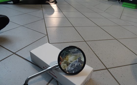 Spiegel Chrom Rechts - Bild 2