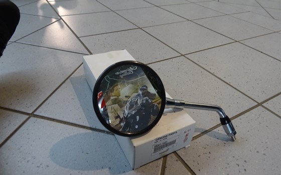 Spiegel Chrom links - Bild 1