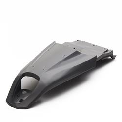 Kotflügel Hinten silber für KTM 625/640/660 LC4 Enduro 1998-2006