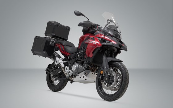 Adventure Set TRAX ADV. Schwarz. Benelli TRK 502 X (18-). - Bild 2