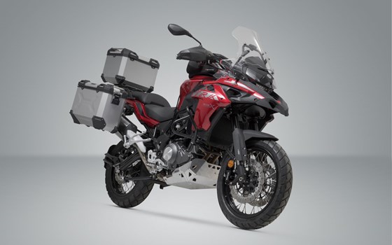 Adventure Set TRAX ADV. Silbern. Benelli TRK 502 X (18-). - Bild 2