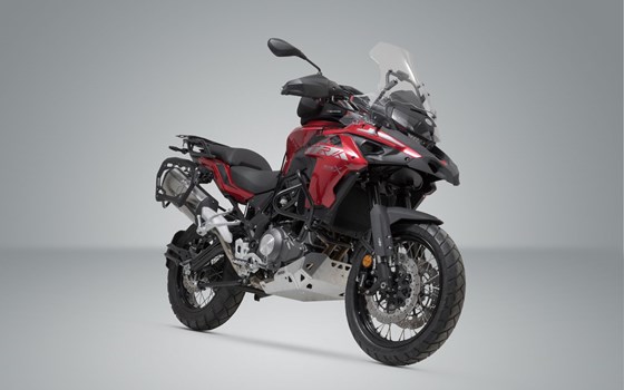 PRO Seitenträger. Schwarz. Benelli TRK 502 X (18-). - Bild 2