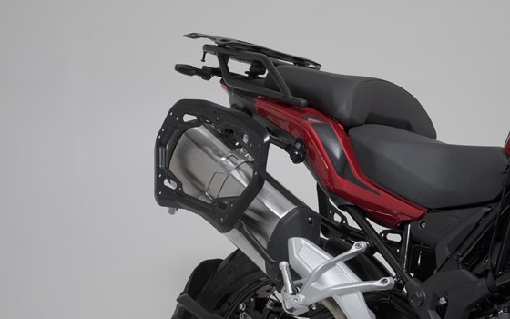 PRO Seitenträger. Schwarz. Benelli TRK 502 X (18-). - Bild 3