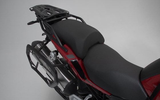 PRO Seitenträger. Schwarz. Benelli TRK 502 X (18-). - Bild 4