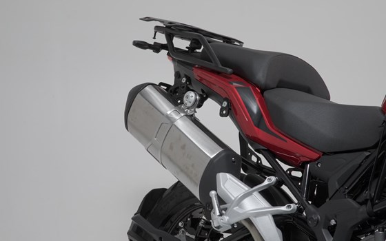 PRO Seitenträger. Schwarz. Benelli TRK 502 X (18-). - Bild 5