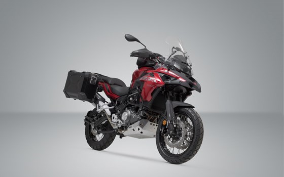 TRAX ADV Alukoffer-System. Schwarz. 45/37 l. Benelli TRK 502 X (18-). - Bild 2