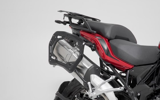 TRAX ADV Alukoffer-System. Schwarz. 45/37 l. Benelli TRK 502 X (18-). - Bild 3