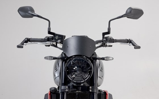 Hebelschützer. Schwarz. Triumph Trident 660 (21-). - Bild 2