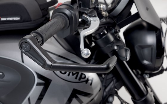 Hebelschützer. Schwarz. Triumph Trident 660 (21-). - Bild 5