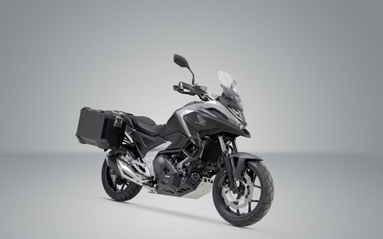 TRAX ADV Alukoffer-System. Schwarz. 45/45 l. Honda NC750X/XD (20-). - Bild 2