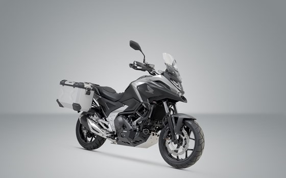 TRAX ADV Alukoffer-System. Silbern. 45/45 l. Honda NC750X/XD (20-). - Bild 2