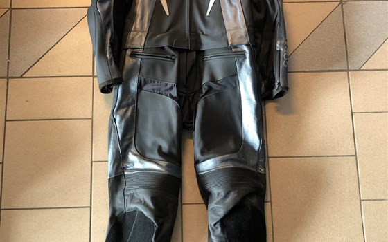 Corax Lederkombi 2-teilig Gr.: 58 - Bild 1