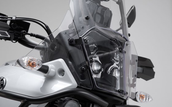 Scheinwerferschutz. Halterung mit Blende. Yamaha Ténéré 700 (19-). - Bild 3