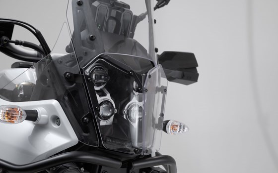 Scheinwerferschutz. Halterung mit Blende. Yamaha Ténéré 700 (19-). - Bild 5