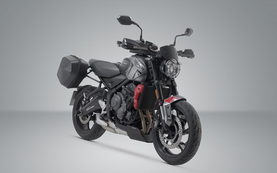 URBAN ABS Seitenkoffer-System. 2x 16,5 l. Triumph Trident 660 (21-). - Bild 2