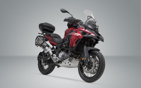 URBAN ABS Topcase-System. Schwarz. Benelli TRK 502 X (18-). - Bild 2 URBAN ABS Topcase-System. Schwarz. Benelli TRK 502 X (18-). - Bild 2