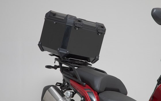 TRAX ADV Topcase-System. Schwarz. Benelli TRK 502 X (18-). - Bild 5
