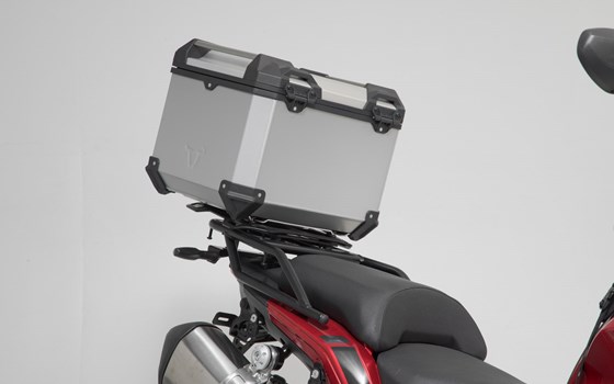 TRAX ADV Topcase-System. Silbern. Benelli TRK 502 X (18-). - Bild 5 TRAX ADV Topcase-System. Silbern. Benelli TRK 502 X (18-). - Bild 5