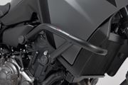 Sturzbügel. Schwarz. Yamaha MT-07 / Tracer, Tracer 7 / GT.