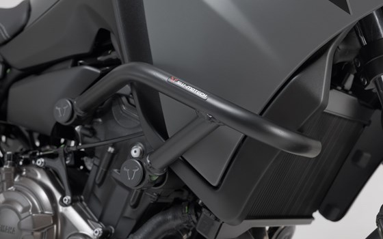 Sturzbügel. Schwarz. Yamaha MT-07 / Tracer, Tracer 7 / GT. - Bild 1