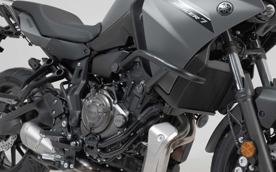 Sturzbügel. Schwarz. Yamaha MT-07 / Tracer, Tracer 7 / GT. - Bild 2 Sturzbügel. Schwarz. Yamaha MT-07 / Tracer, Tracer 7 / GT. - Bild 2