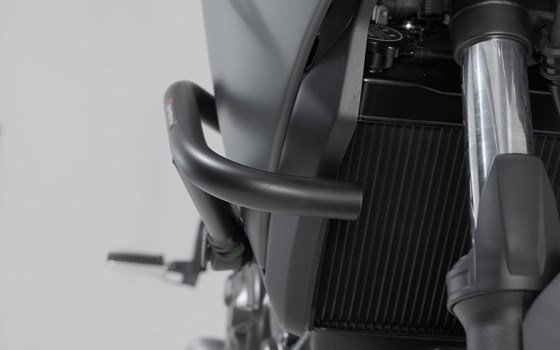 Sturzbügel. Schwarz. Yamaha MT-07 / Tracer, Tracer 7 / GT. - Bild 3