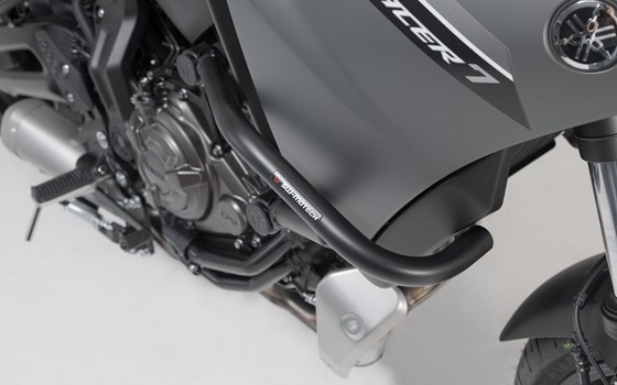Sturzbügel. Schwarz. Yamaha MT-07 / Tracer, Tracer 7 / GT. - Bild 4 Sturzbügel. Schwarz. Yamaha MT-07 / Tracer, Tracer 7 / GT. - Bild 4