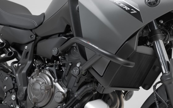 Sturzbügel. Schwarz. Yamaha MT-07 / Tracer, Tracer 7 / GT. - Bild 5 Sturzbügel. Schwarz. Yamaha MT-07 / Tracer, Tracer 7 / GT. - Bild 5