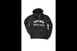 LAVENHAM J BLK ZIP THRU-XXXL