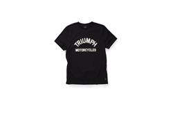 BURNHAM JET BLACK TEE-L
