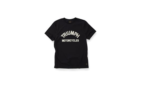 BURNHAM JET BLACK TEE-XL