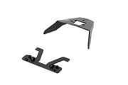 ALU-RACK Gepäckträger. Schwarz. Suz SV 650/S (03-08), SV 1000/S (03-05).