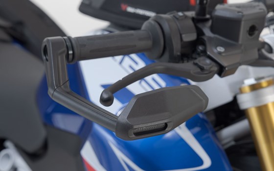 Hebelschützer mit Windabweiser. Schwarz. BMW Modelle. - Bild 4