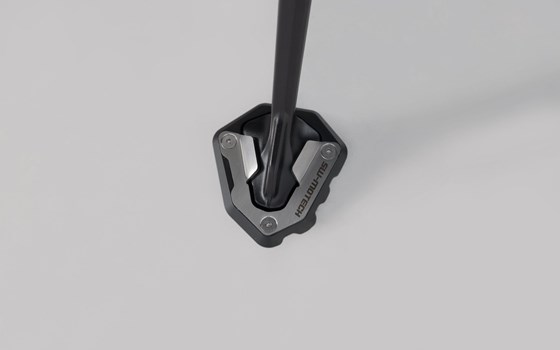 Seitenständerfuß-Verbreiterung. Schwarz/Silbern. KTM 1290 Super Adventure/S (21-). - Bild 2