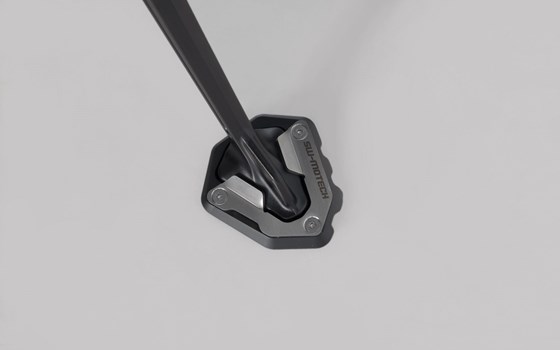 Seitenständerfuß-Verbreiterung. Schwarz/Silbern. KTM 1290 Super Adventure/S (21-). - Bild 3