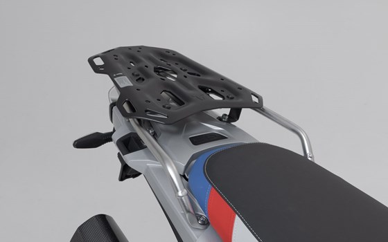 ADVENTURE-RACK Gepäckträger. Schwarz. BMW R 1250 GS / Adv (21-) m. Rallye Sitz. - Bild 2