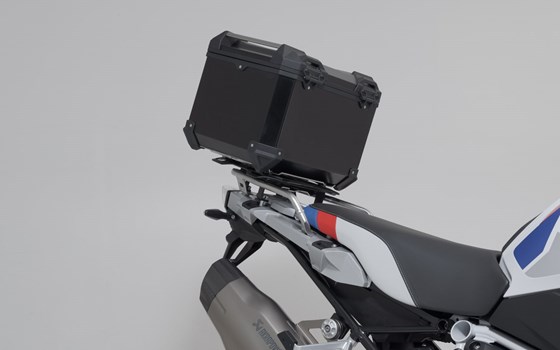 ADVENTURE-RACK Gepäckträger. Schwarz. BMW R 1250 GS / Adv (21-) m. Rallye Sitz. - Bild 5