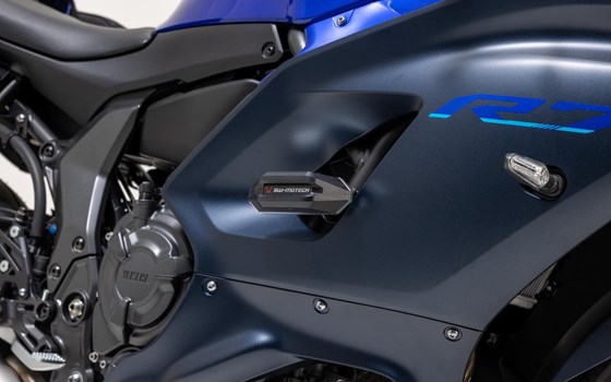 Sturzpad-Kit. Schwarz. Yamaha YZF-R7 (21-). - Bild 2