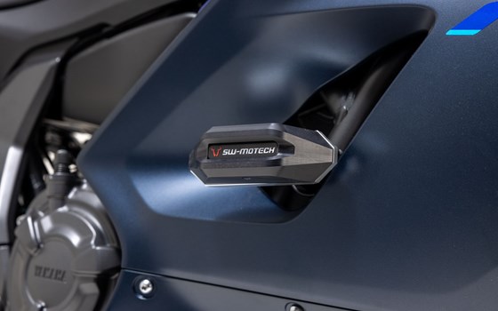 Sturzpad-Kit. Schwarz. Yamaha YZF-R7 (21-). - Bild 3 Sturzpad-Kit. Schwarz. Yamaha YZF-R7 (21-). - Bild 3