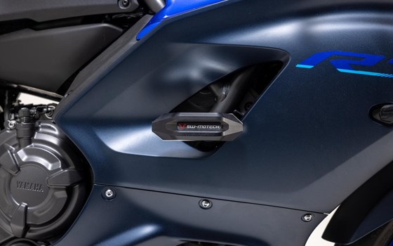 Sturzpad-Kit. Schwarz. Yamaha YZF-R7 (21-). - Bild 4