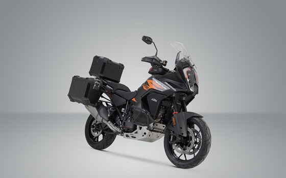 Adventure Set TRAX ADV. Schwarz. KTM 1290 Super Adventure (21-). - Bild 2