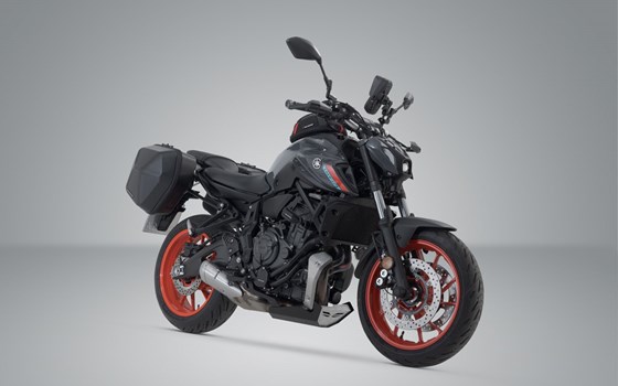 URBAN ABS Seitenkoffer-System. 2x 16,5 l. Yamaha MT-07 (18-24). - Bild 2