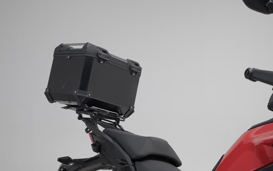 ADVENTURE-RACK Gepäckträger. Schwarz. Ducati Multistrada V4 (20-). - Bild 5