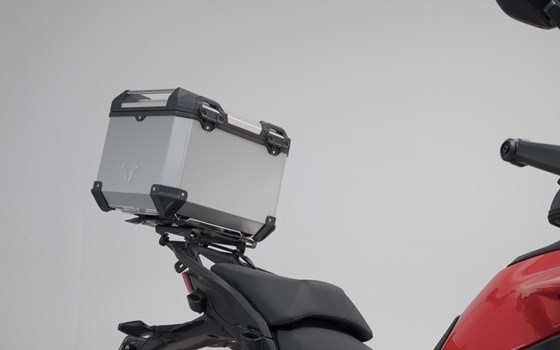 TRAX ADV Topcase-System. Silbern. Ducati Multistrada V4 (20-). - Bild 4